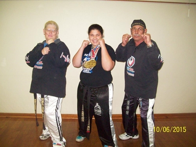 Neto excels again in martial arts